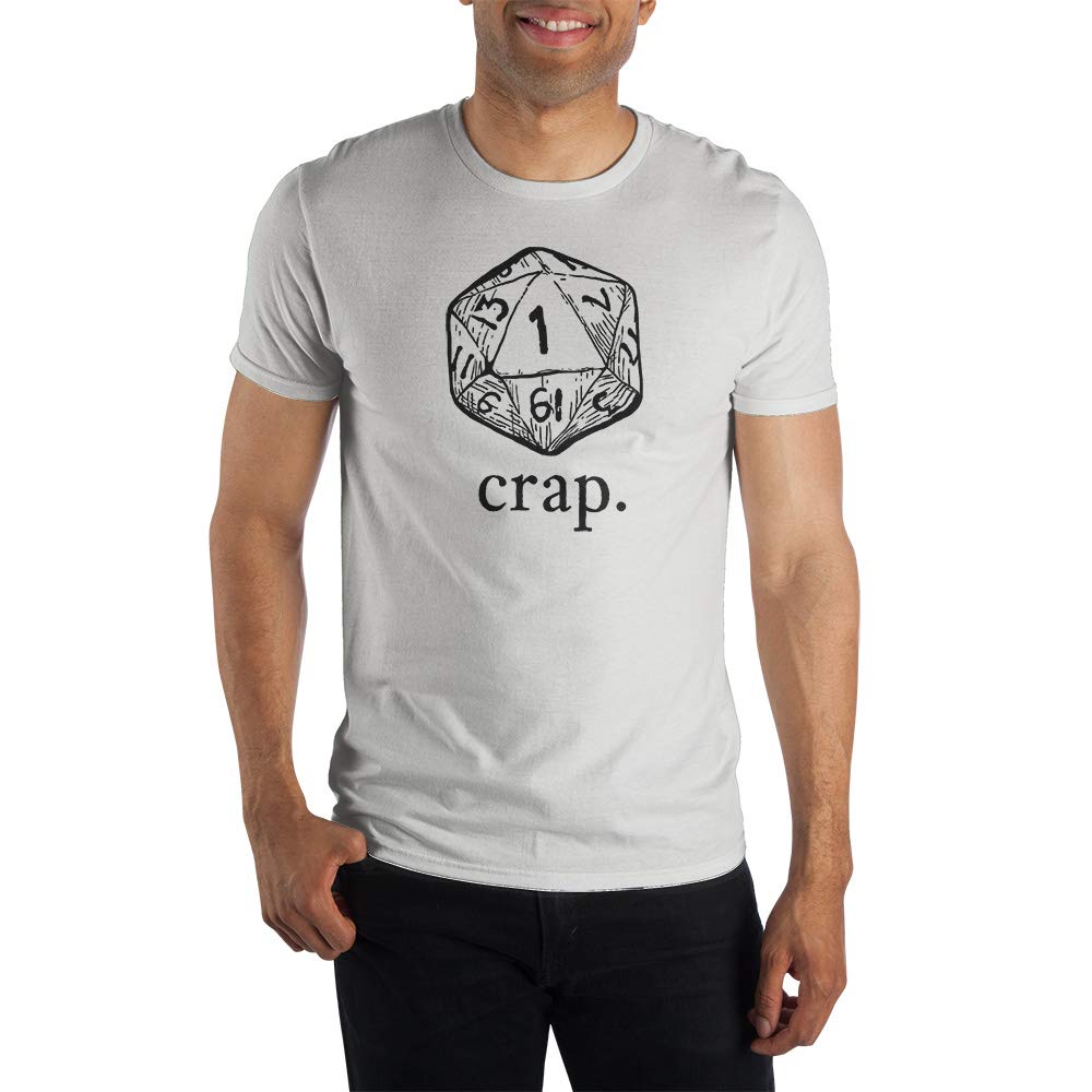 Dungeons & Dragons T-Shirt for Adults | D&D Gaming Tee for Men & Women | Perfect for Game Nights & Fantasy Conventions
