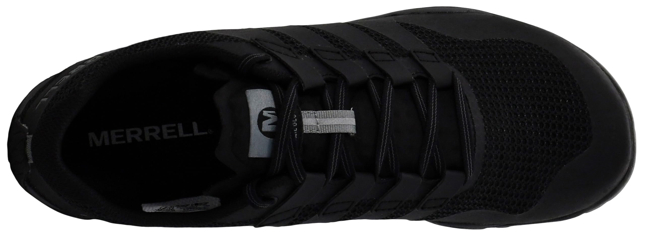 Merrell Men's Trail Glove 5 Trail Running Shoes - Lightweight Barefoot Minimalist Hiking Shoes for Men - Perfect for Trail Running, Hiking & Outdoor Adventures