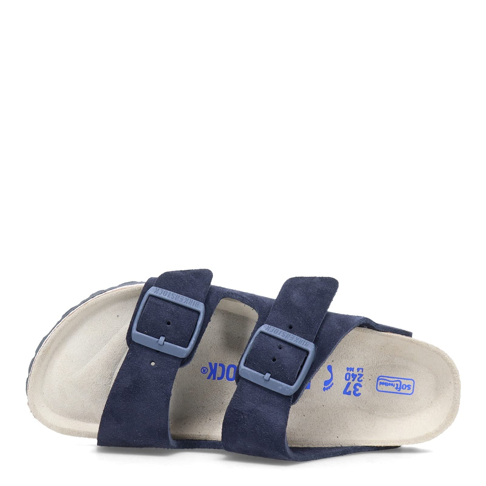 Birkenstock Men's Kyoto Grip Suede Slides - Comfortable Sandals for Men with Arch Support | Perfect for Casual Wear, Beach, and Home