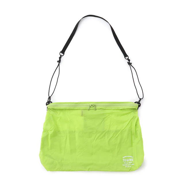 TO&FRO ULTIMATE LIGHTWEIGHT SHOULDER BAG - YELLOW GREEN | Waterproof Crossbody Purse for Women | Perfect for Travel, Gym & Everyday Use