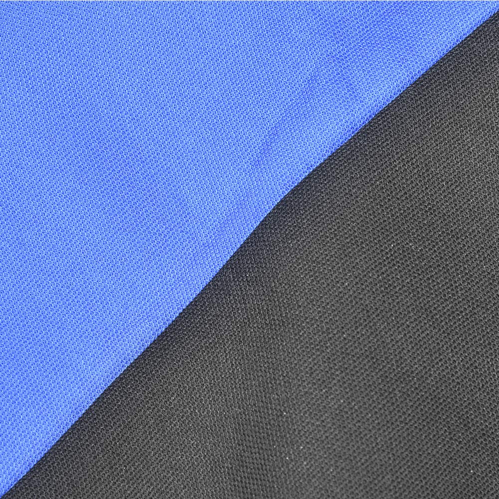 4Pcs Universal Car Seat Covers - All-Season Front Seat Protectors in Blue & Black | Waterproof & Non-Slip Interior Decor for Sedan, SUV, Truck | Perfect for Daily Commute, Road Trips & Family Travel