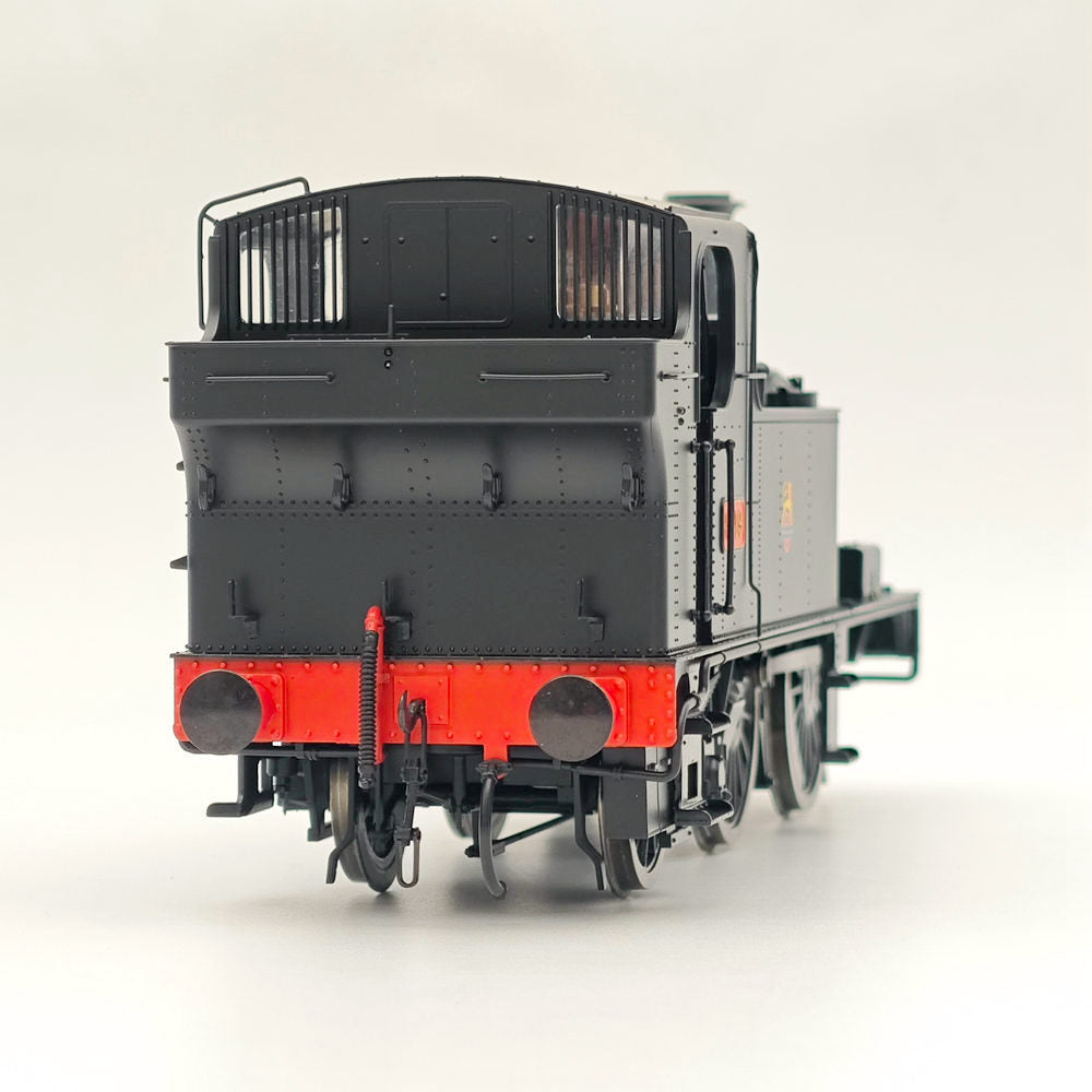 Dapol 7S 006 052 O Gauge 58xx Class BR Early Crest Black 5819 21DCC Locomotive - Model Train for Collectors & Railway Enthusiasts - Perfect for Display & Layout Scenes