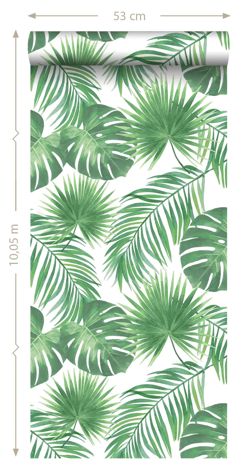 Jungle Fever Verdant Veil - Exotic Tropical Leaf Print Scarf for Women | Perfect for Beach Vacations, Summer Outfits & Boho Fashion Accessories
