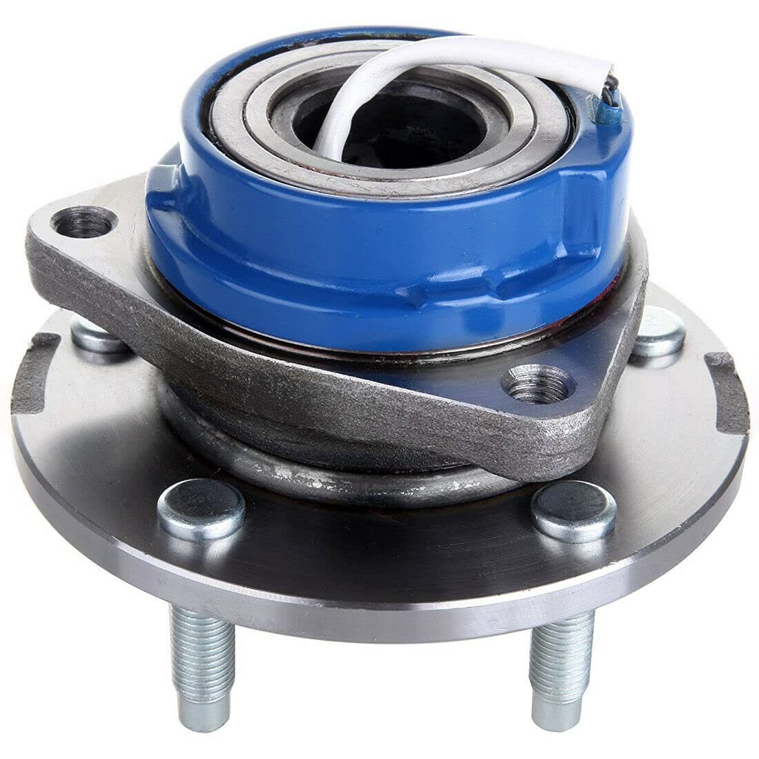 2PC Front Wheel Bearing & Hub Assembly for 2005-2011 Cadillac STS AWD - Replacement Parts for Smooth & Quiet Ride - Perfect for City Driving & Highway Commutes