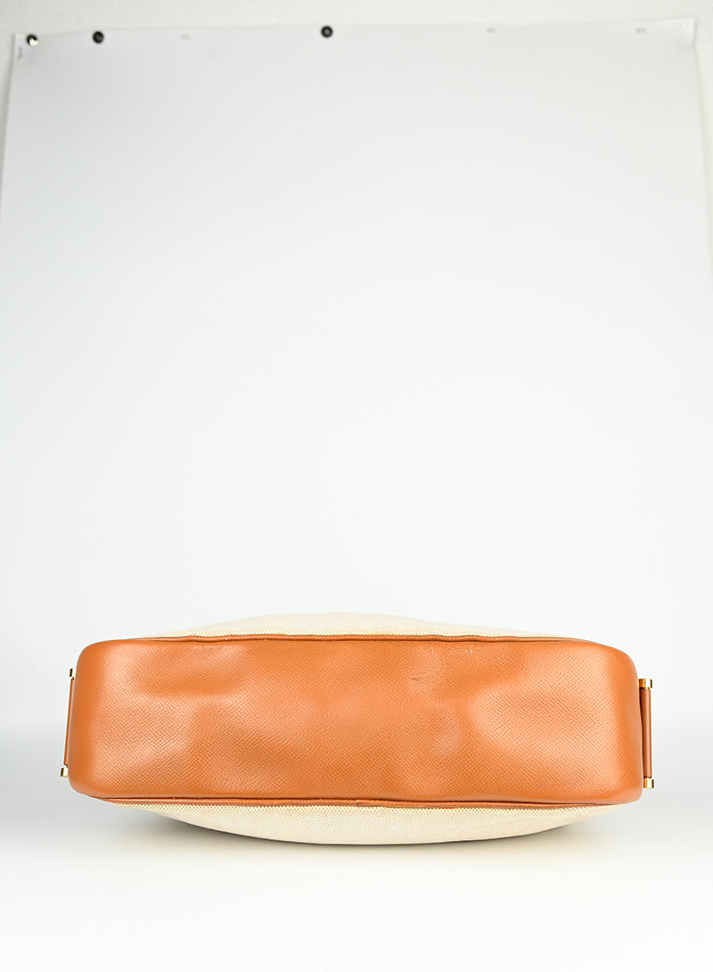 Hermès Tsako Canvas Handbag - Luxury Tote Bag for Women | Perfect for Work, Travel & Everyday Use