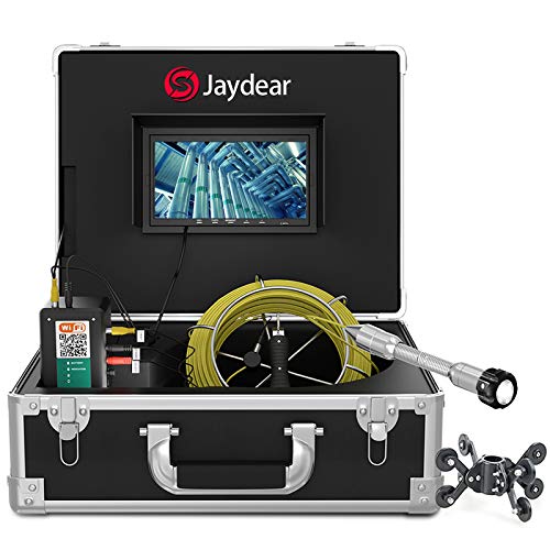 **65ft/20M Wireless Sewer & Drain Inspection Camera with 7