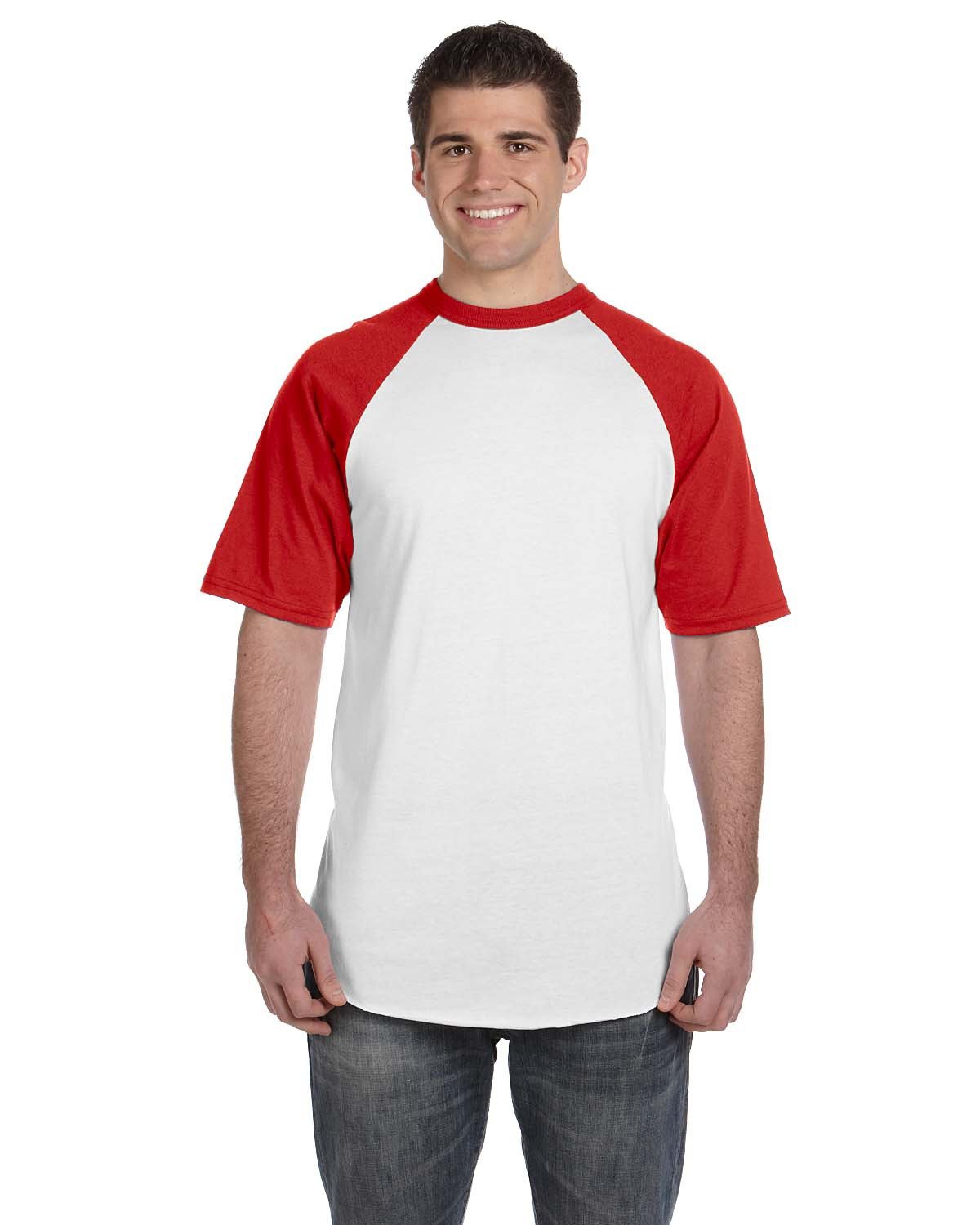 Augusta Sportswear 423 Adult Short Sleeve Baseball Jersey - Comfortable & Durable Team Uniform for Baseball, Softball & Casual Wear