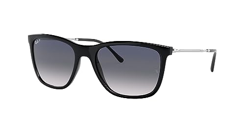 Black/Blue Gradient Polarized