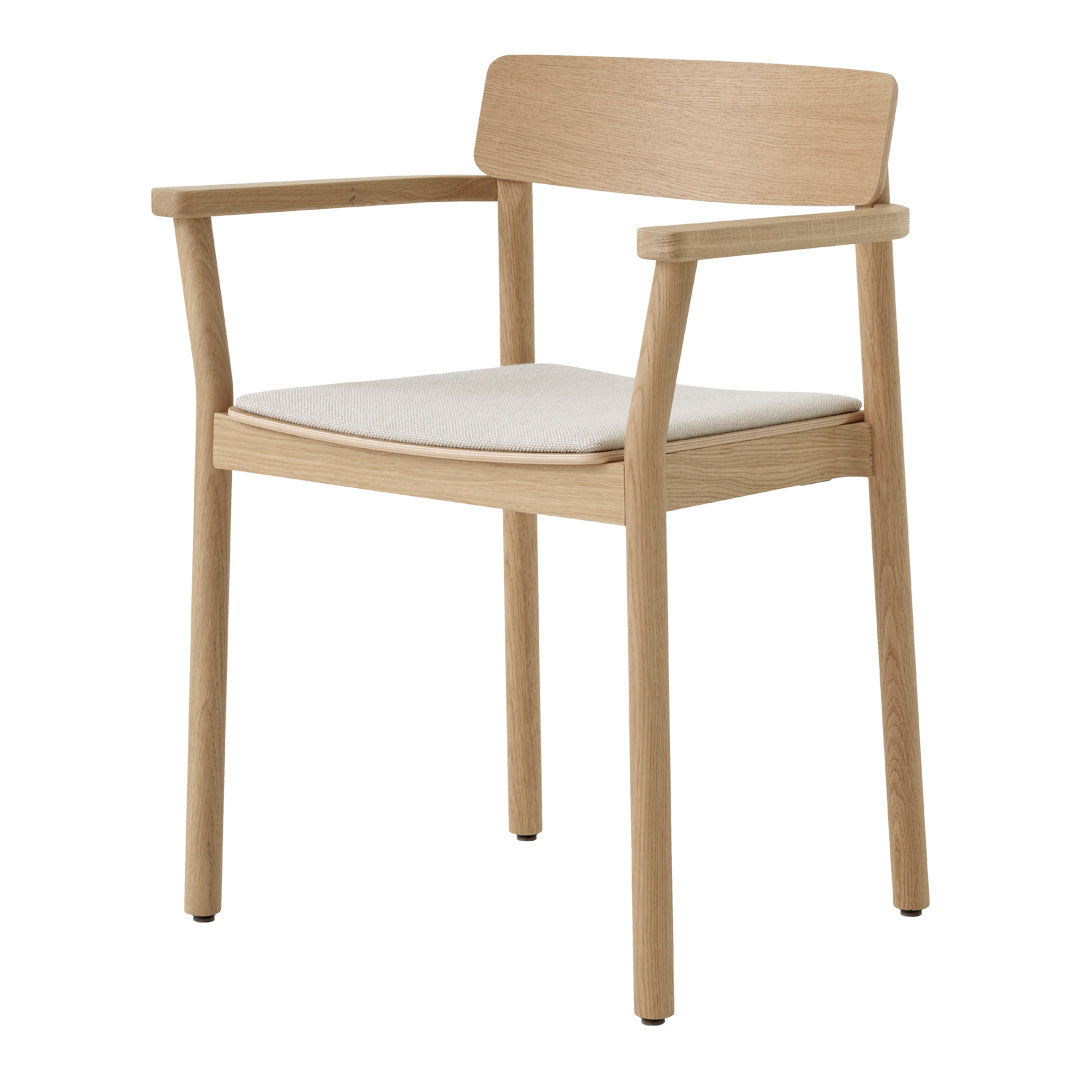 Betty TK11 Armchair - Modern Accent Chair for Living Room, Bedroom & Office - Comfortable Upholstered Lounge Chair with Sturdy Metal Legs - Perfect for Relaxing, Reading & Decorating Your Home