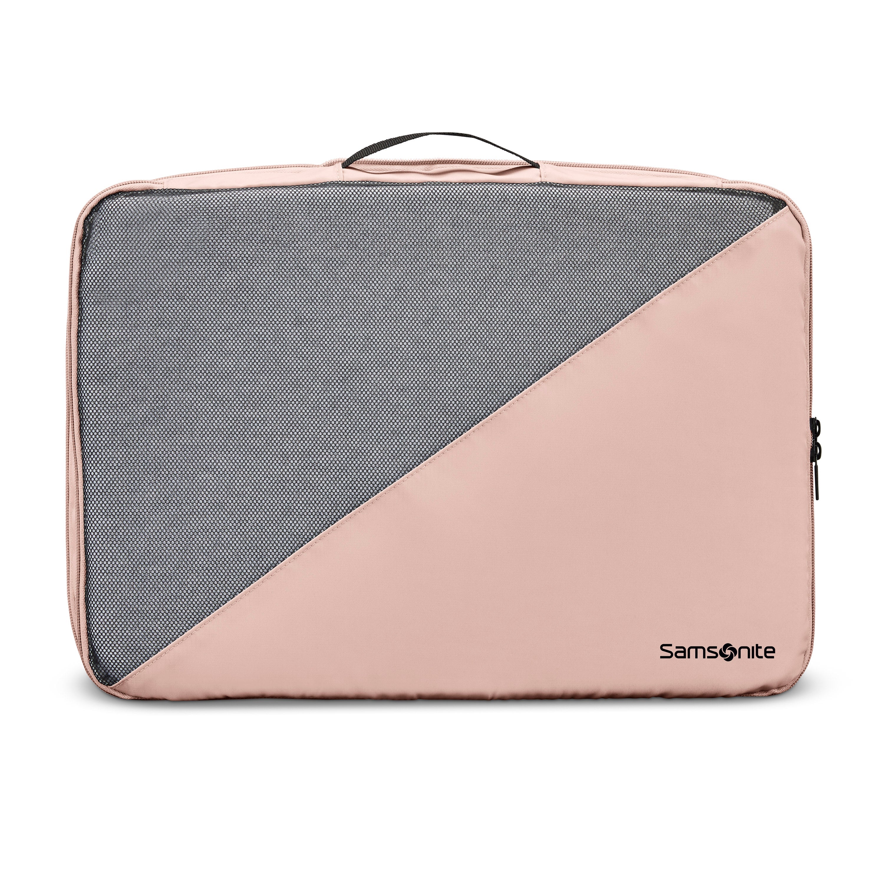 Samsonite 3 Piece Compression Packing Cube Set - Travel Organizer for Luggage & Suitcases - Perfect for Business Trips, Vacations & Weekend Getaways