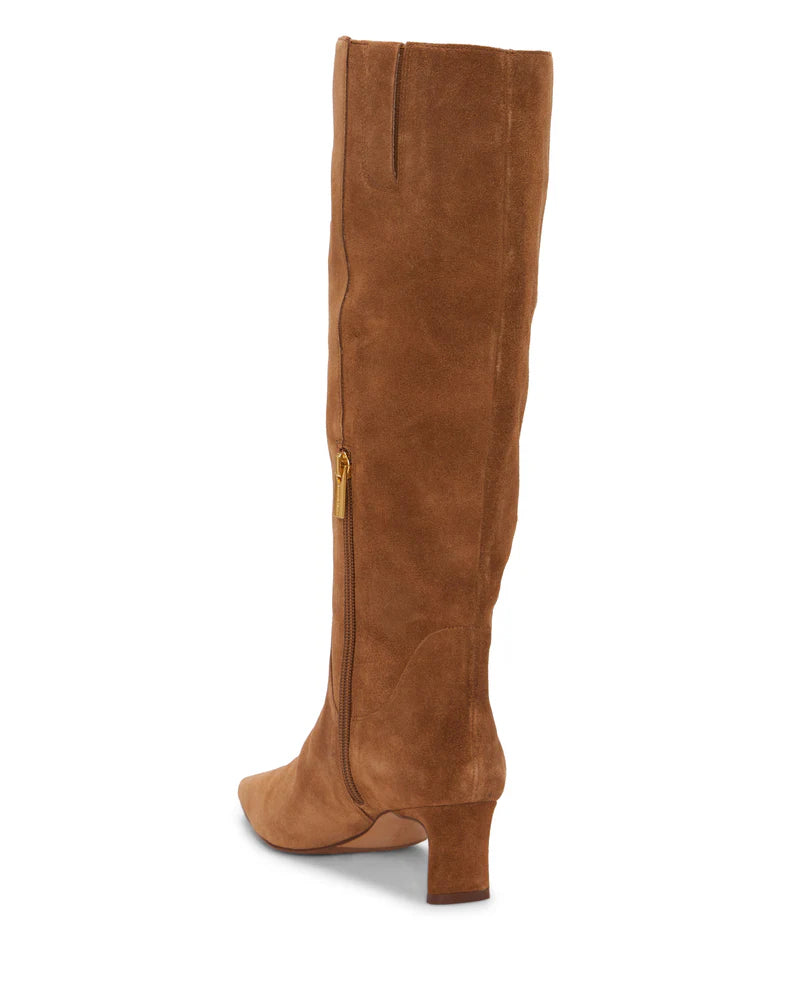 Avriah Women's Knee High Boots - Stylish Winter Riding Boots with Comfortable Heel for Fashion & Outdoor Activities