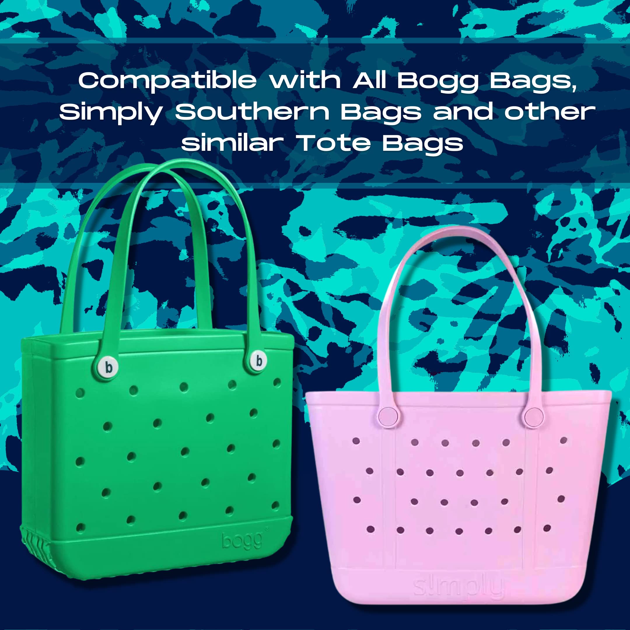 BOGLETS Halloween Spider Web Charm - Compatible with Bogg Bags, Simply Southern & Similar Tote Bags - Perfect for Halloween Decor, Costume Accessories & Bag Customization