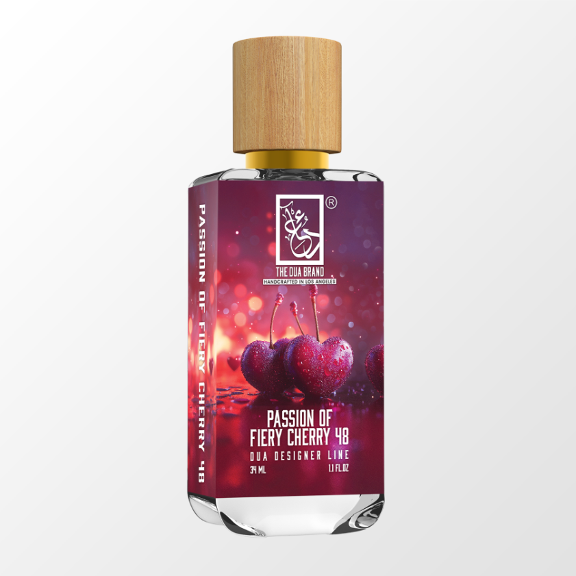Passion Of Fiery Cherry 48 - Premium Cherry Scented Candle for Home, Office & Romantic Ambiance | Long-Lasting Aroma for Relaxation & Stress Relief