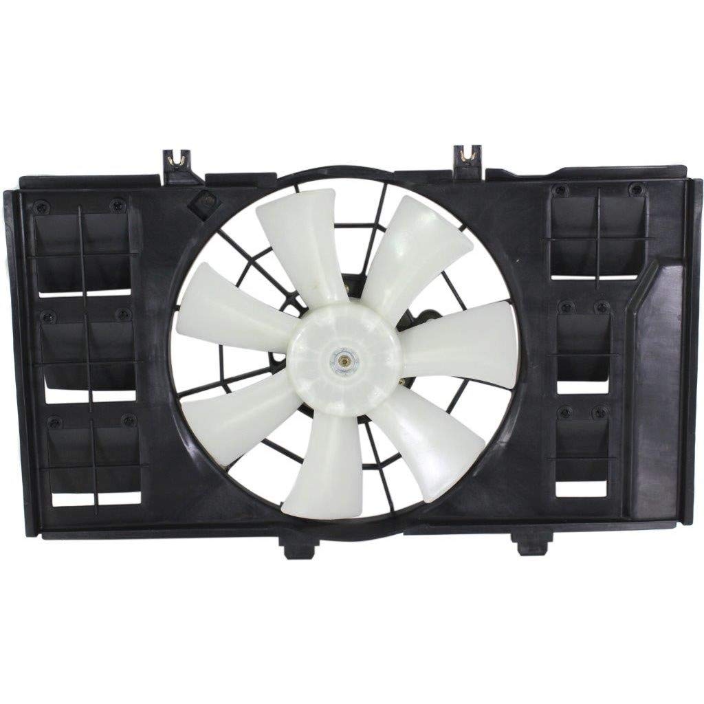 Plymouth Neon Radiator Fan Single Fan for 2000-2001 Models - CH3115107 & 5014579AA - Perfect for Engine Cooling & Overheating Prevention