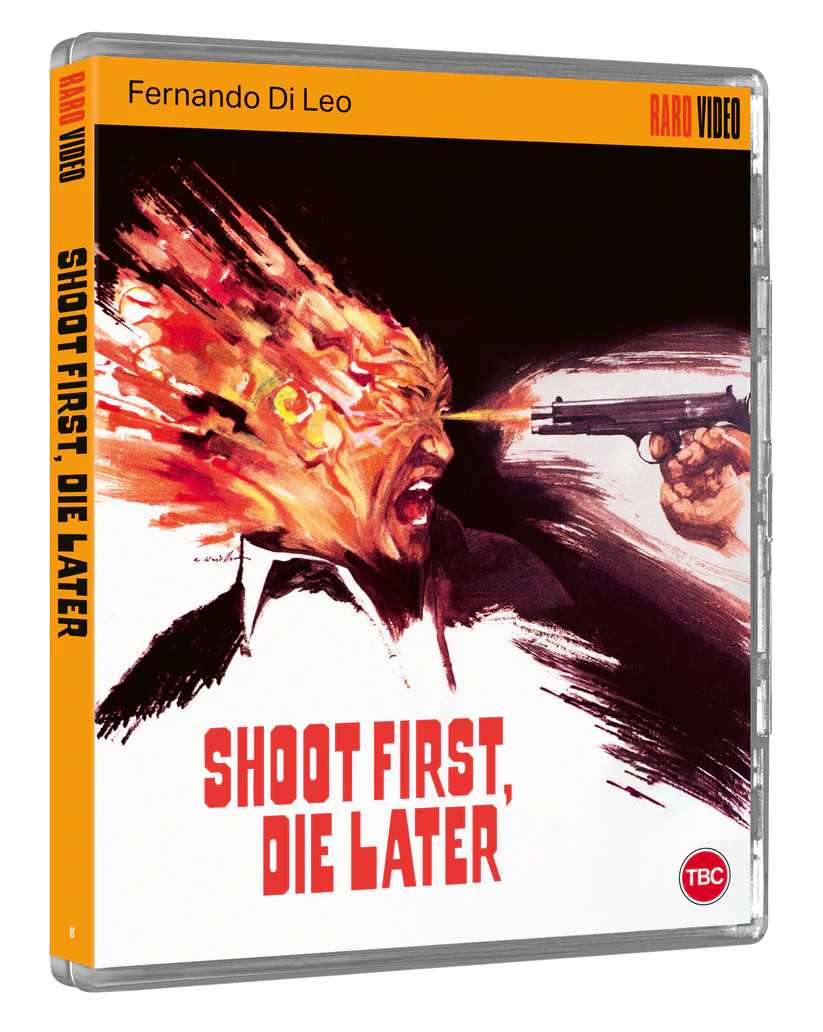 Shoot First, Die Later Blu-ray - Classic Action Movie on DVD - Perfect for Movie Nights & Action Film Collections