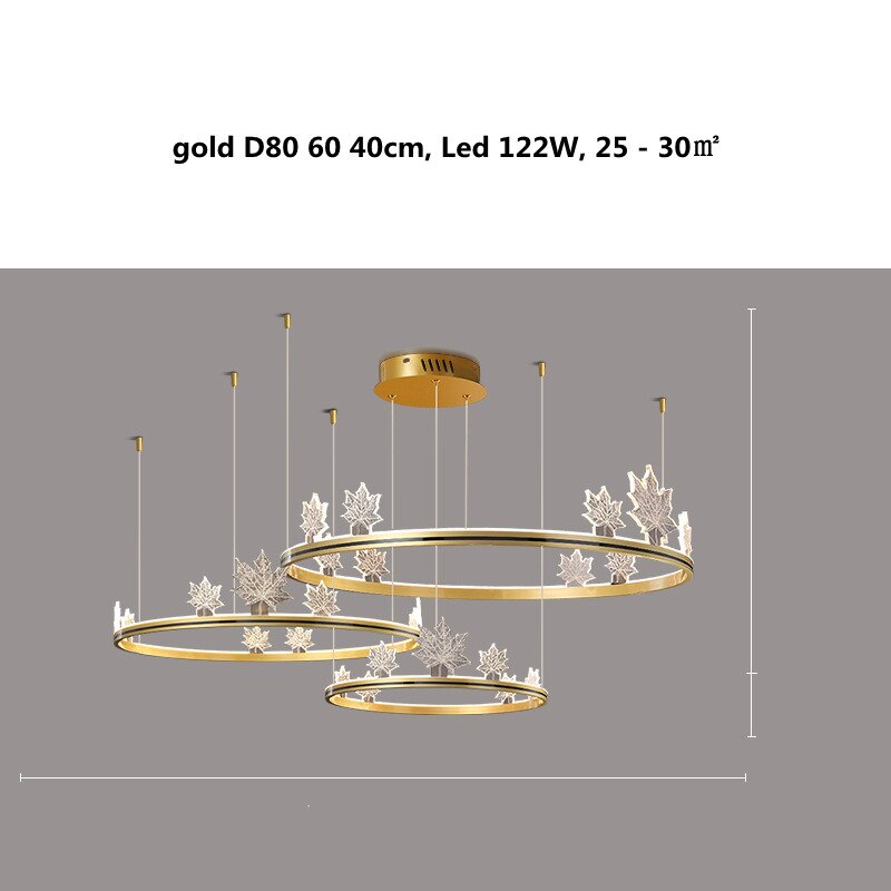 gold D80 60 40cm 1