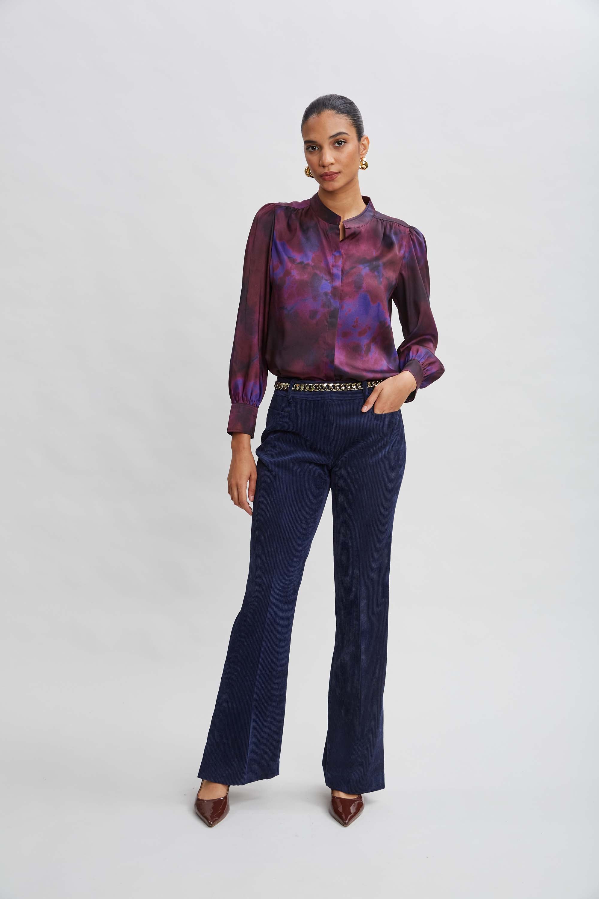 Elegant Marble Print Button Down Shirt for Men & Women | Stylish Casual & Office Wear | Perfect for Business Meetings, Dates & Everyday Outfits