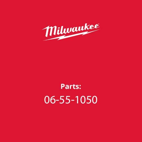 Milwaukee 06-55-1050 10-24 Hex Nut - High Strength Steel Fastener for Construction, Automotive & DIY Projects - Secure Bolting Solution for Machinery, Equipment & Home Repairs