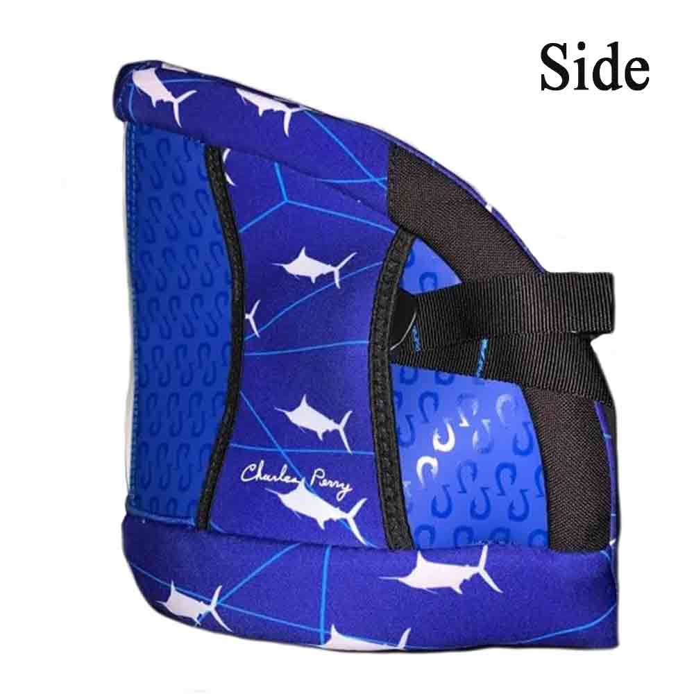 Seamount Charles Perry Pro Bucket Harness - Heavy Duty Fall Protection Safety Harness for Construction, Roofing & Tree Climbing | OSHA Compliant Work at Height Gear