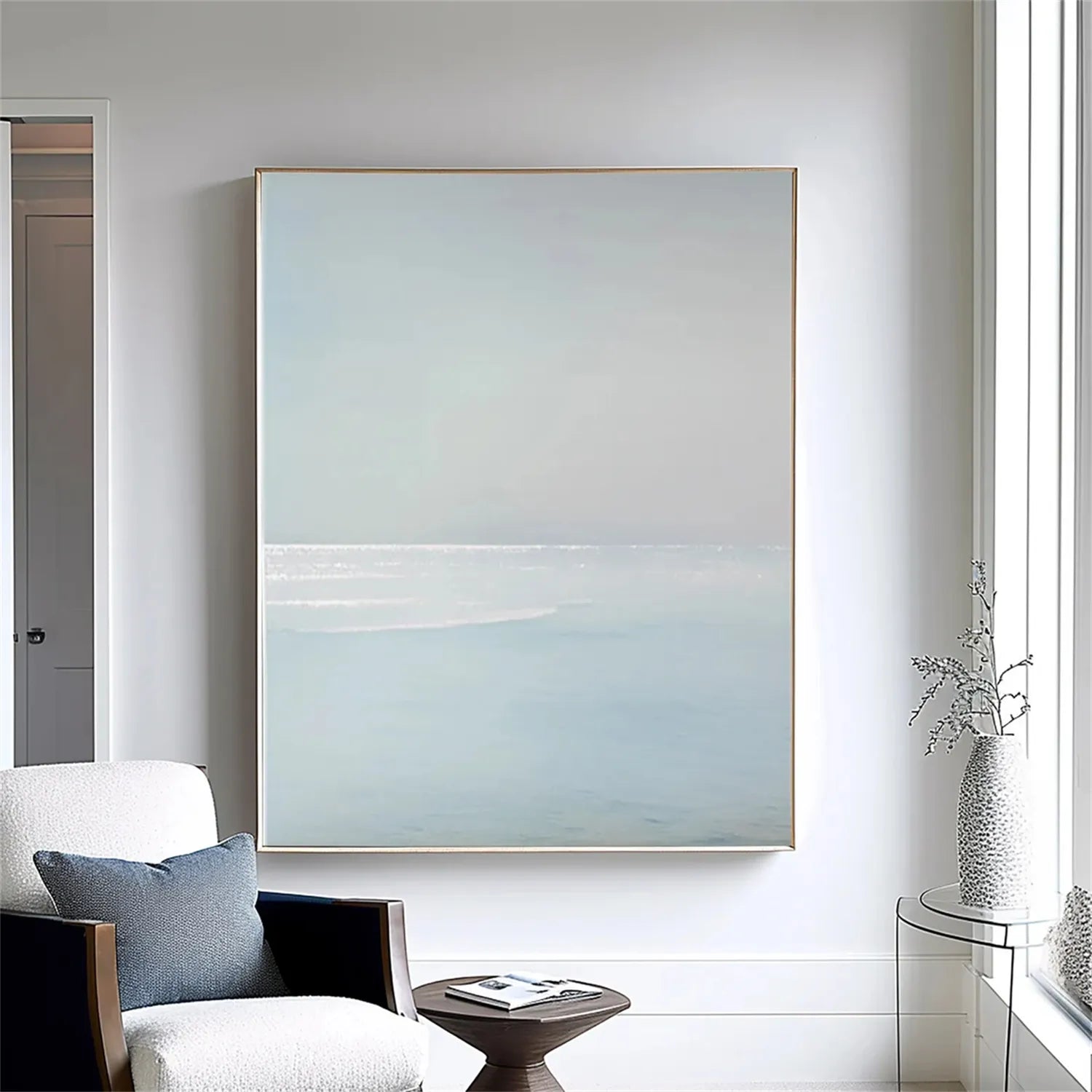 Ocean and Sky Painting #OS154 - Stunning Seascape Wall Art for Home, Office, or Gift