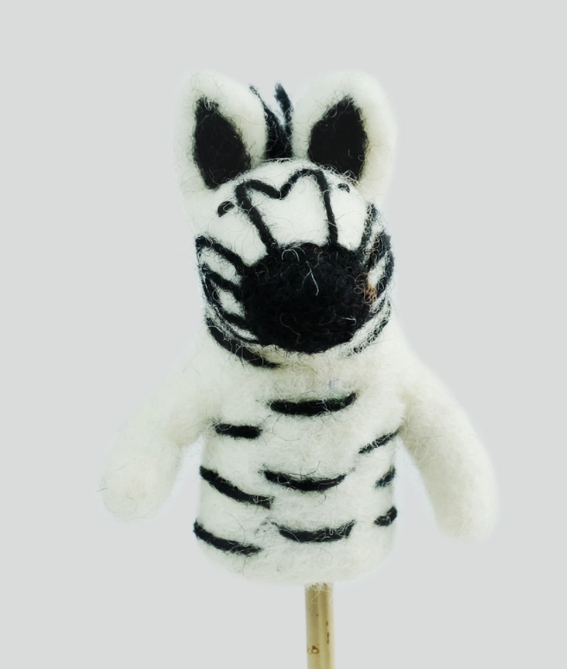 WR Finger Puppet - Fun & Interactive Hand Puppet for Kids, Storytelling, Role Play & Early Learning | Perfect for Classroom, Home & Playtime Activities