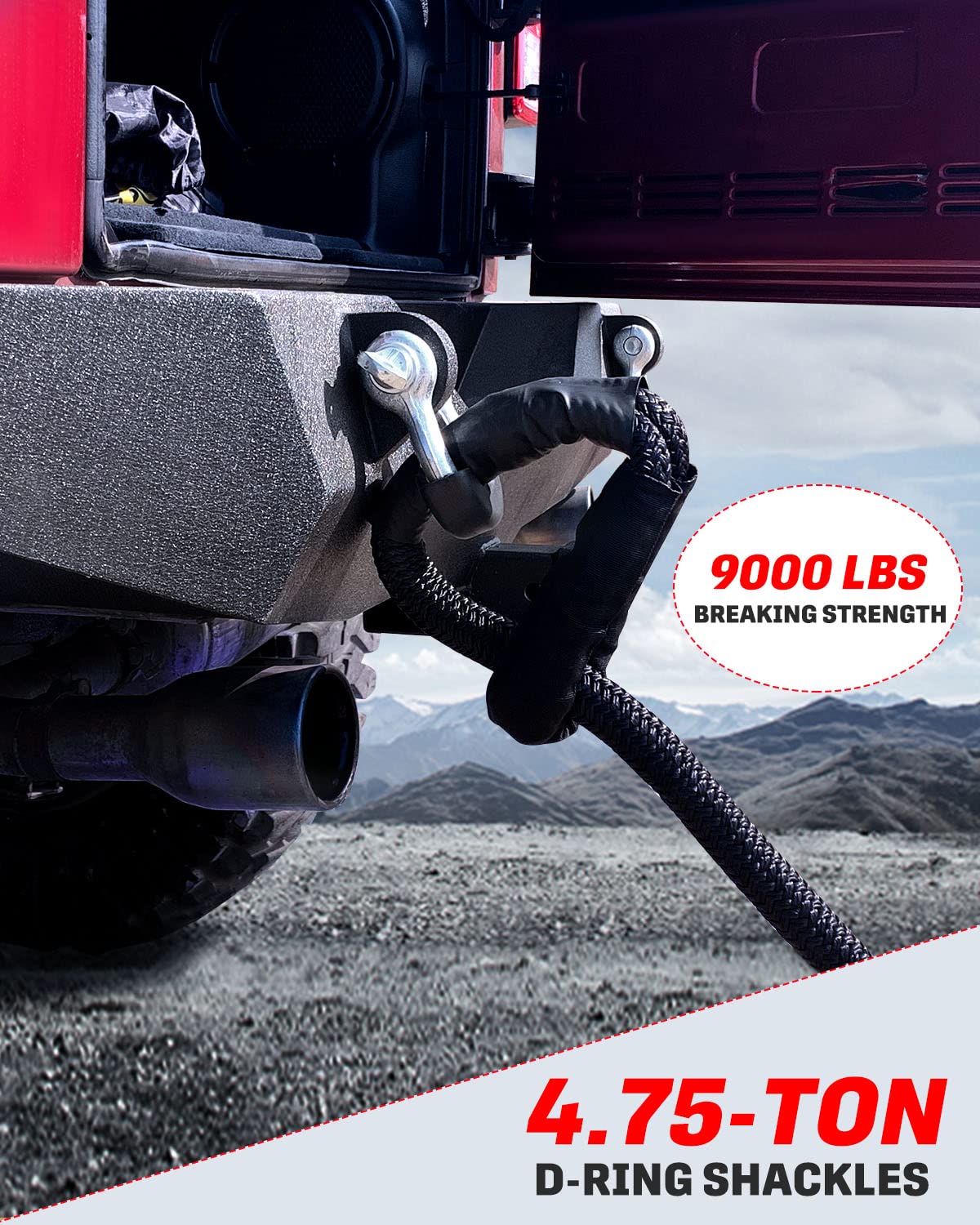 2007-2018 Jeep Wrangler JK Front Bumper with Winch Plate & Fog Light Holes | Heavy Duty Off-Road Protection for Rock Crawling & Trail Adventures
