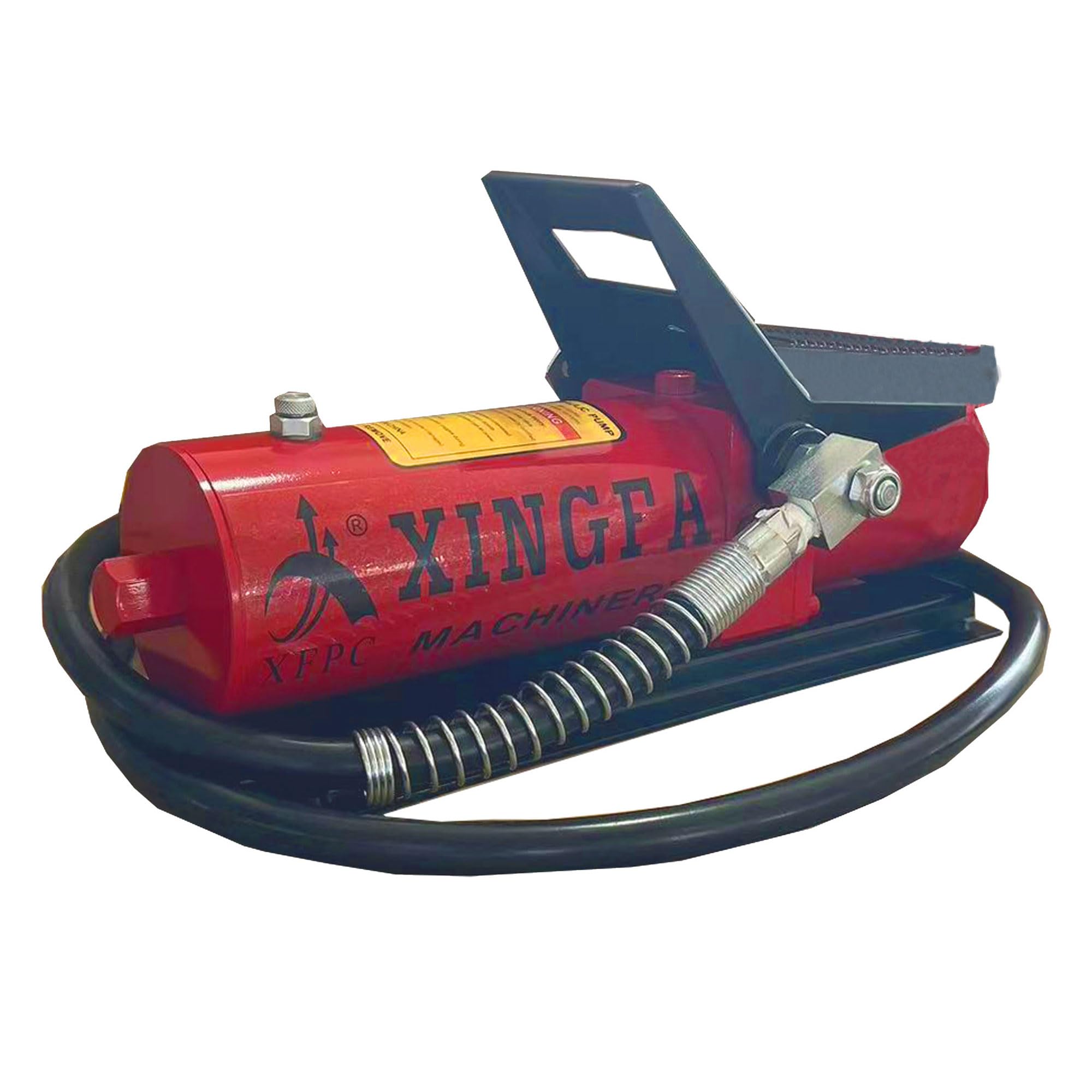 10,000 PSI Air Hydraulic Pump with 1.7L Reservoir - 3/8