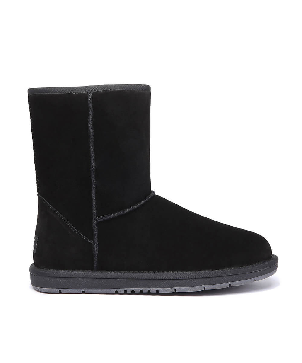 Men's UGG Classic Short Gen II Big Size Boots - Warm Winter Snow Boots for Men with Comfortable Sheepskin Lining | Perfect for Cold Weather, Outdoor Activities & Casual Wear