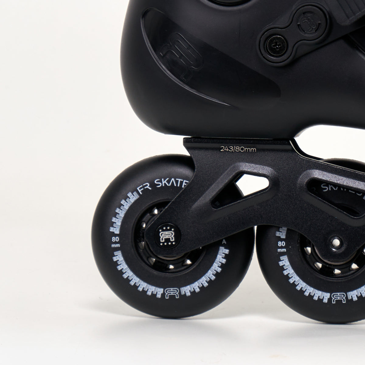 FR Skates FR3 80 XR3 Rollerblades - Unisex Inline Skates for Adults (2025 Version) - Perfect for Fitness, Urban Skating & Outdoor Recreation