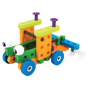Kids First: Automobile Engineer STEM Learning Toy - Fun Engineering Kit for Children Ages 5-10 | Perfect for Classroom, Birthday Gifts & Hands-On Science Activities
