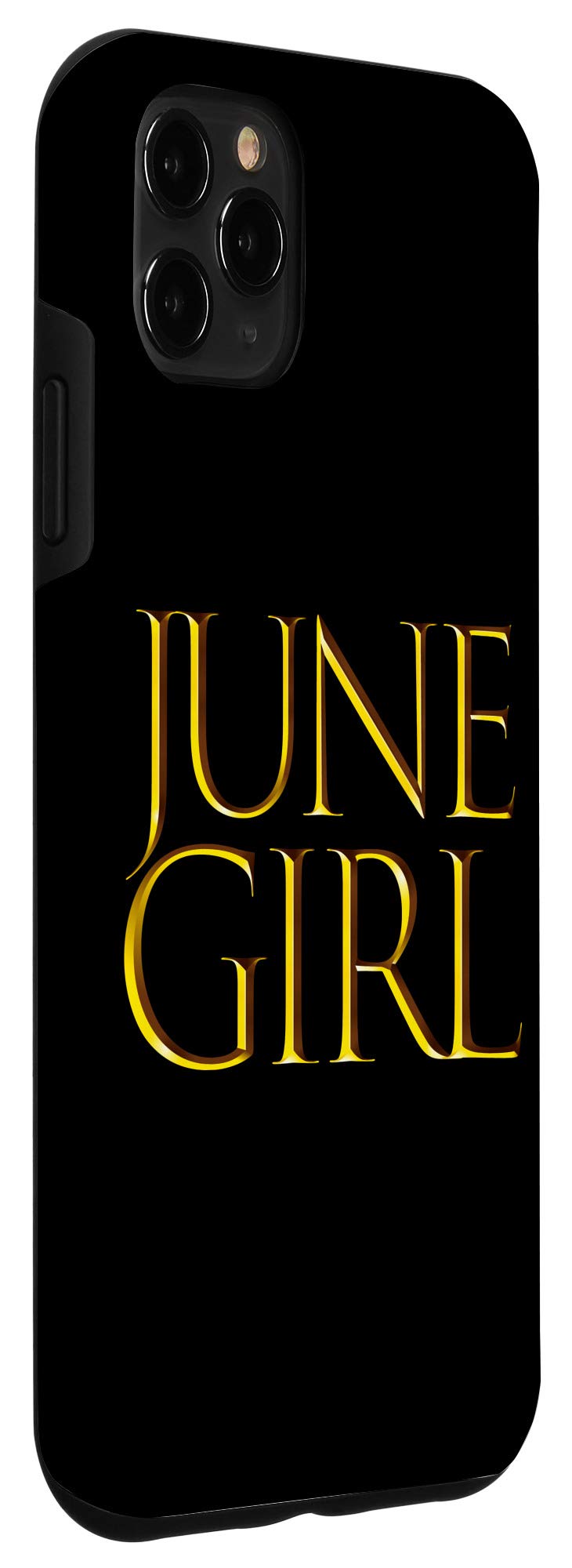 iPhone 11 Pro Max Case - June Birthday Gift for Women & Girls, Perfect Birthday Present for June Born, Durable Protective Phone Cover for iPhone 11 Pro Max - Ideal for Birthday Celebrations, Special Occasions & Daily Use
