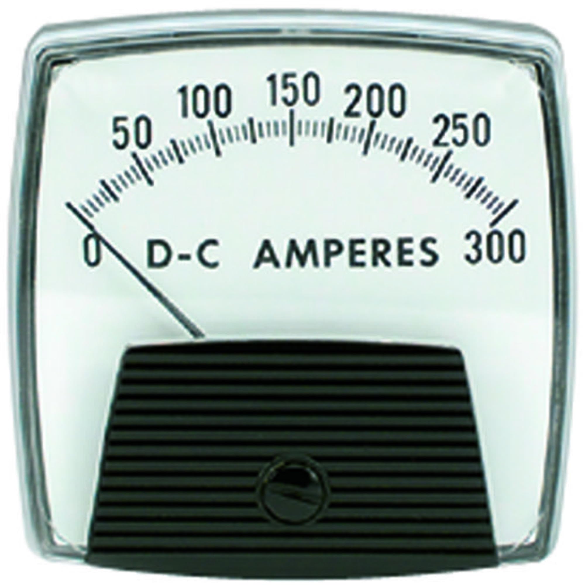Analog Panel Meter - 0mA to 500mA DC Current Taut Band Gauge (250 Series) | Industrial Equipment Monitoring & Control Panel Use