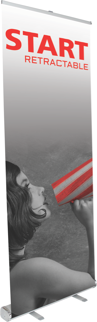 Retractable Banner Stand 32.75