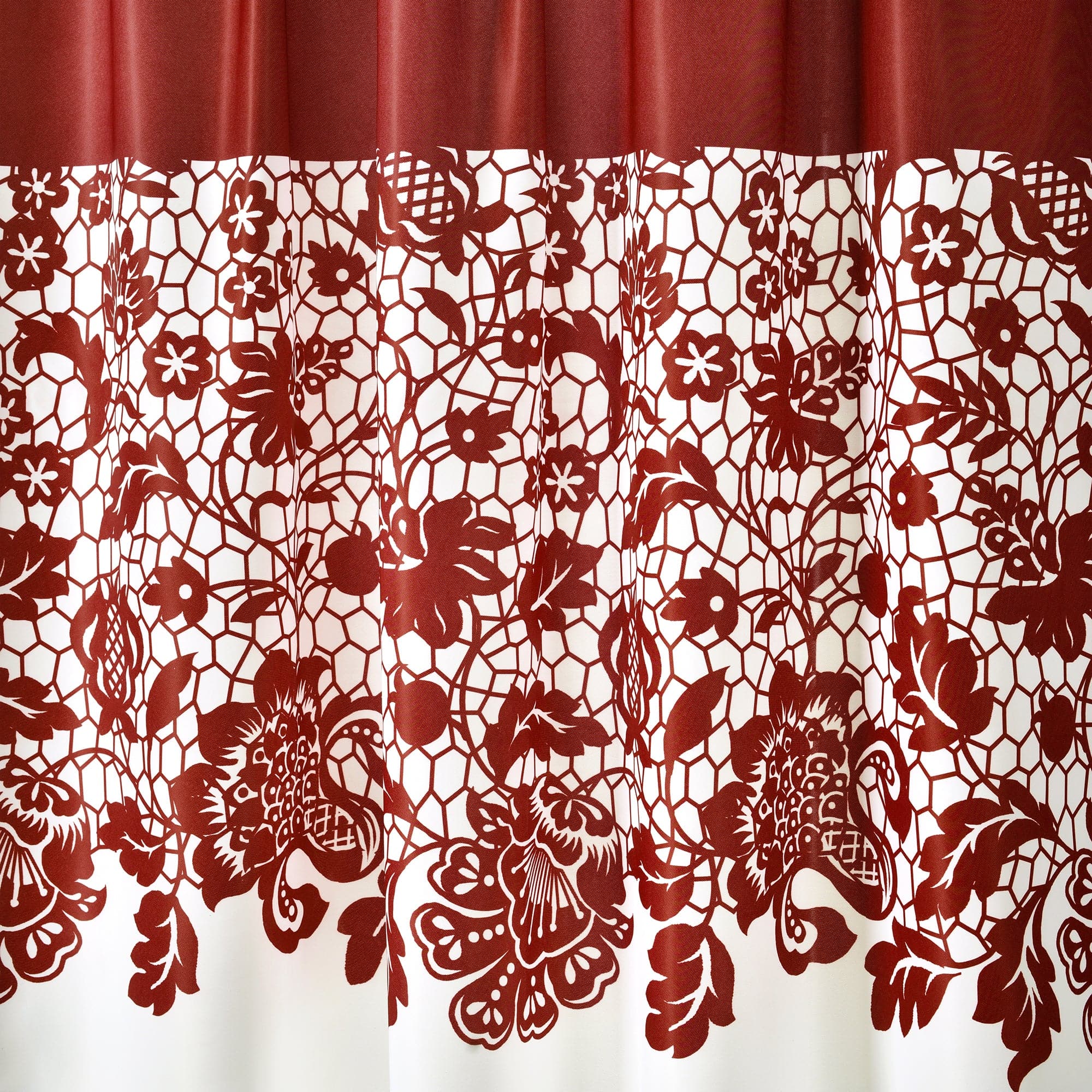 Blackout Curtains for Living Room & Bedroom - Estate Garden Print Window Drapes with Room Darkening & Thermal Insulation - Perfect for Home Decor, Privacy & Light Control