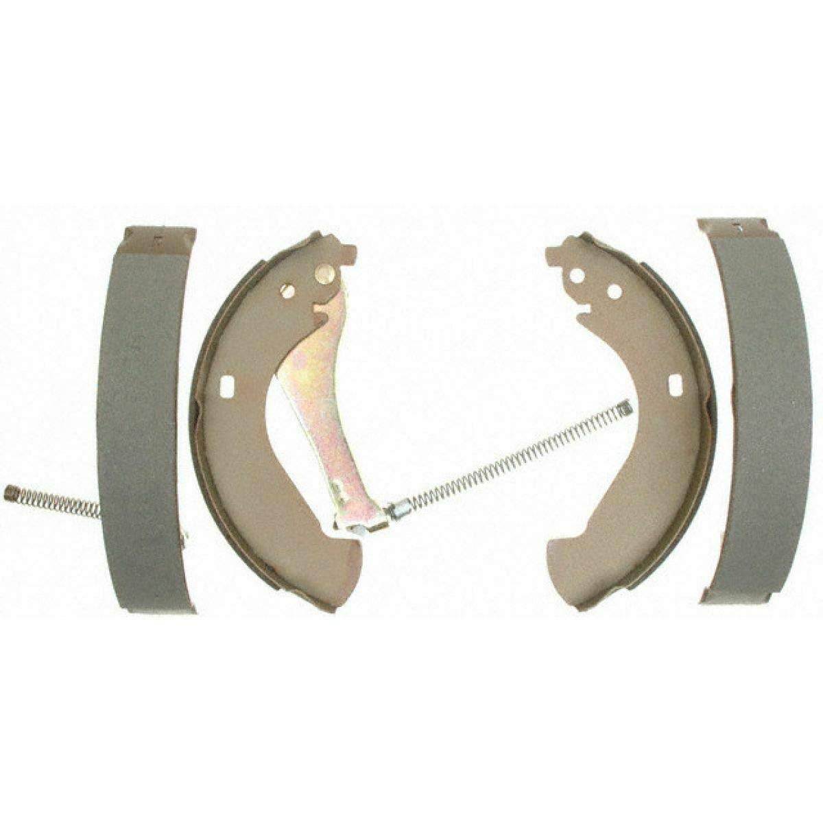 Rear Drum Brake Shoes Set Kit for Chevy Colorado GMC Canyon Isuzu - Perfect for Off-Roading & Heavy-Duty Towing