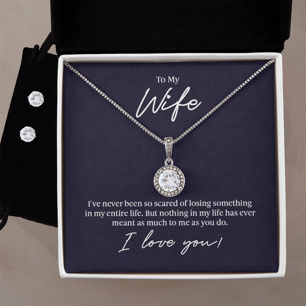 Elegant Jewelry Set for Women - Perfect Gift for Wife from Husband or Wife to Wife - Ideal for Anniversaries, Birthdays & Special Occasions