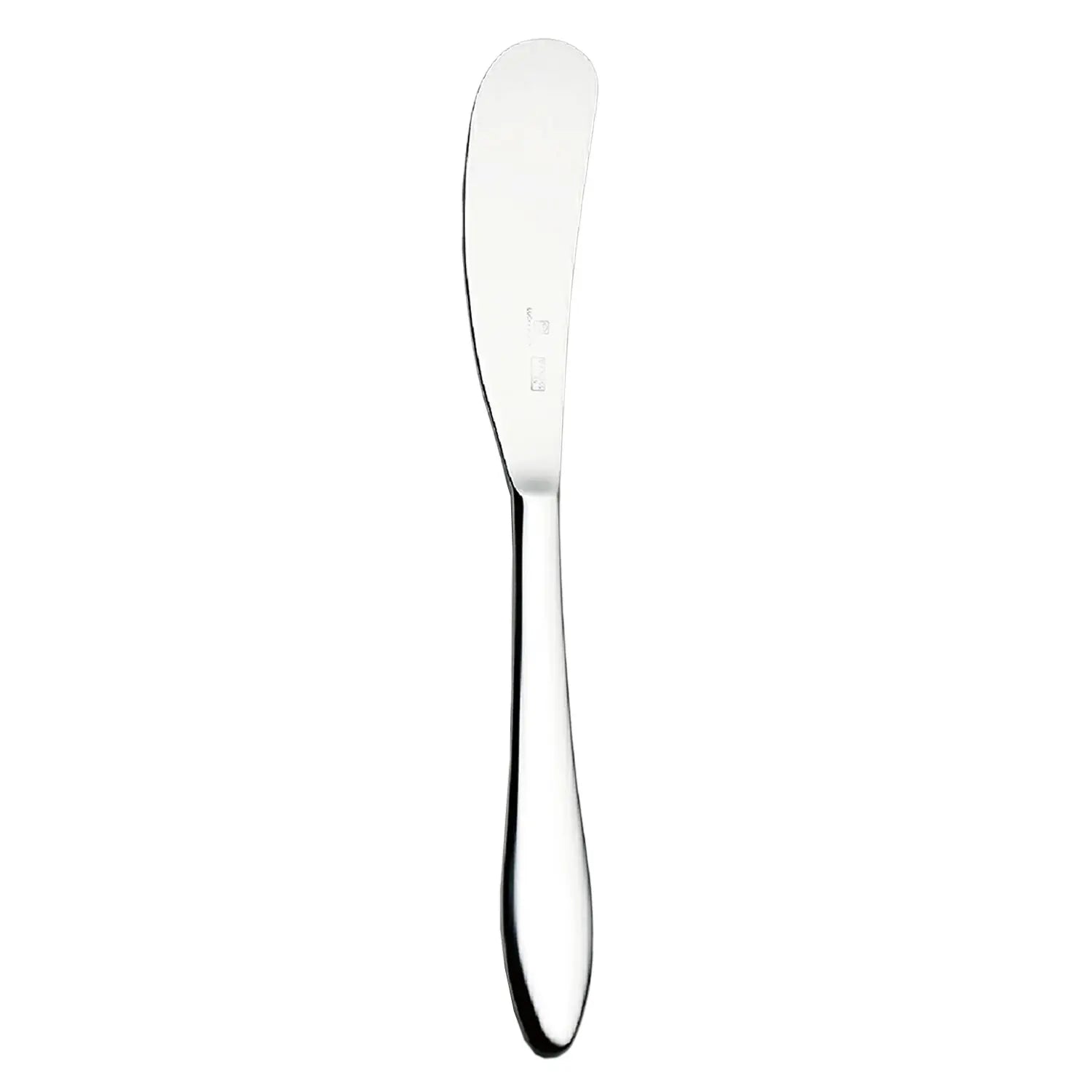 Luckywood Veloute Premium Stainless Steel Butter Knife - Elegant Spreader for Toast, Pastries, and Cheese Platters