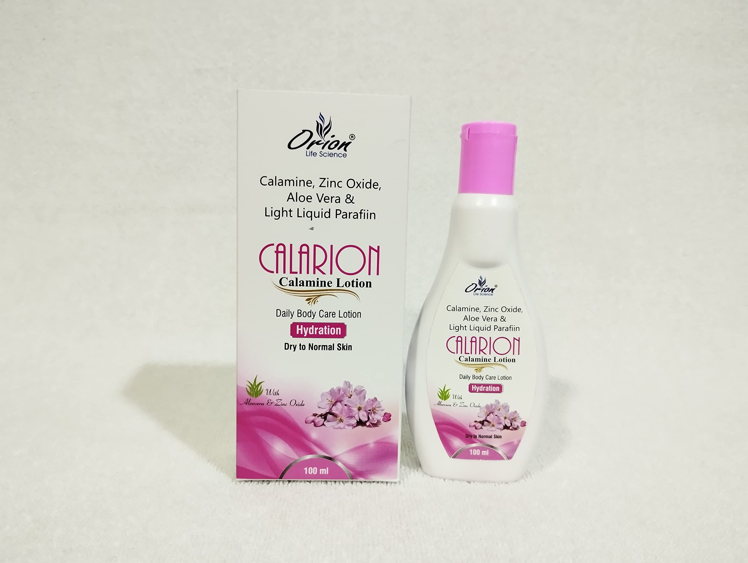 ORION LIFESCIENCE Deep Hydrating Body Lotion for Dry Skin - Infused with Jojoba Oil, Rosehip Oil, Shea Butter & Hyaluronic Acid | Ultra Moisturizing & Nourishing | Perfect for Daily Skincare Routine & Post-Shower Hydration (Pack of 1)