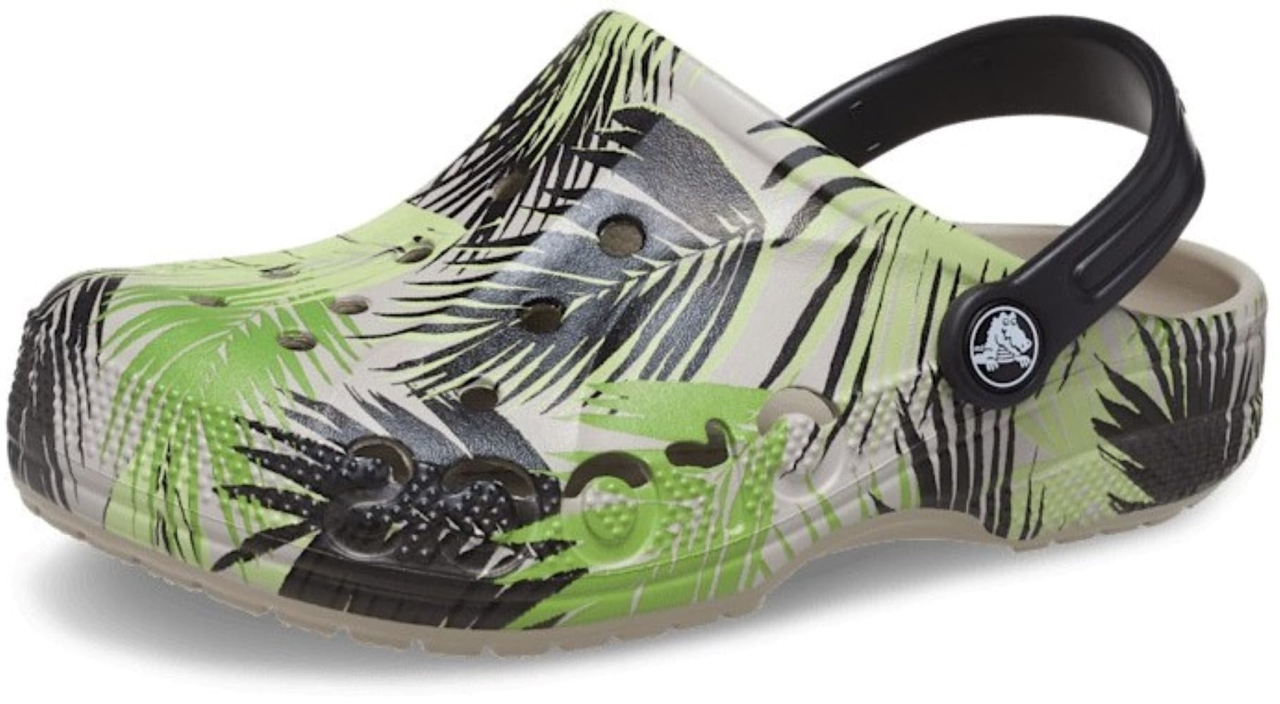 Crocs Unisex-Child Baya Graphic Tie-Dye Clogs | Waterproof Slip-On Shoes for Kids | Perfect for Beach, Pool & Outdoor Play