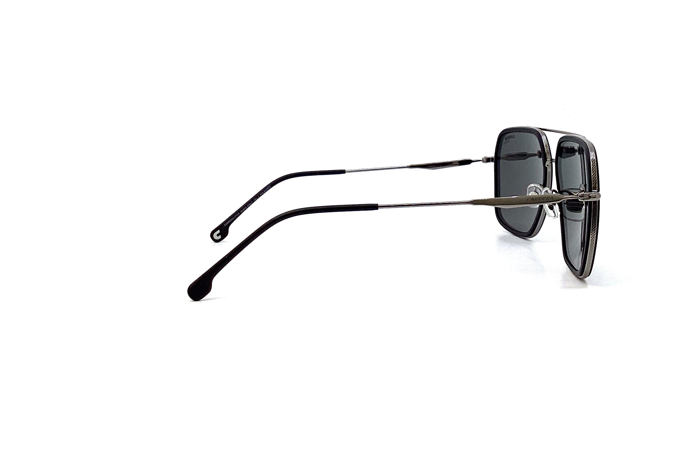 Carrera 273/S Sunglasses - Black Polarized UV Protection for Men & Women - Perfect for Driving, Running, and Outdoor Sports
