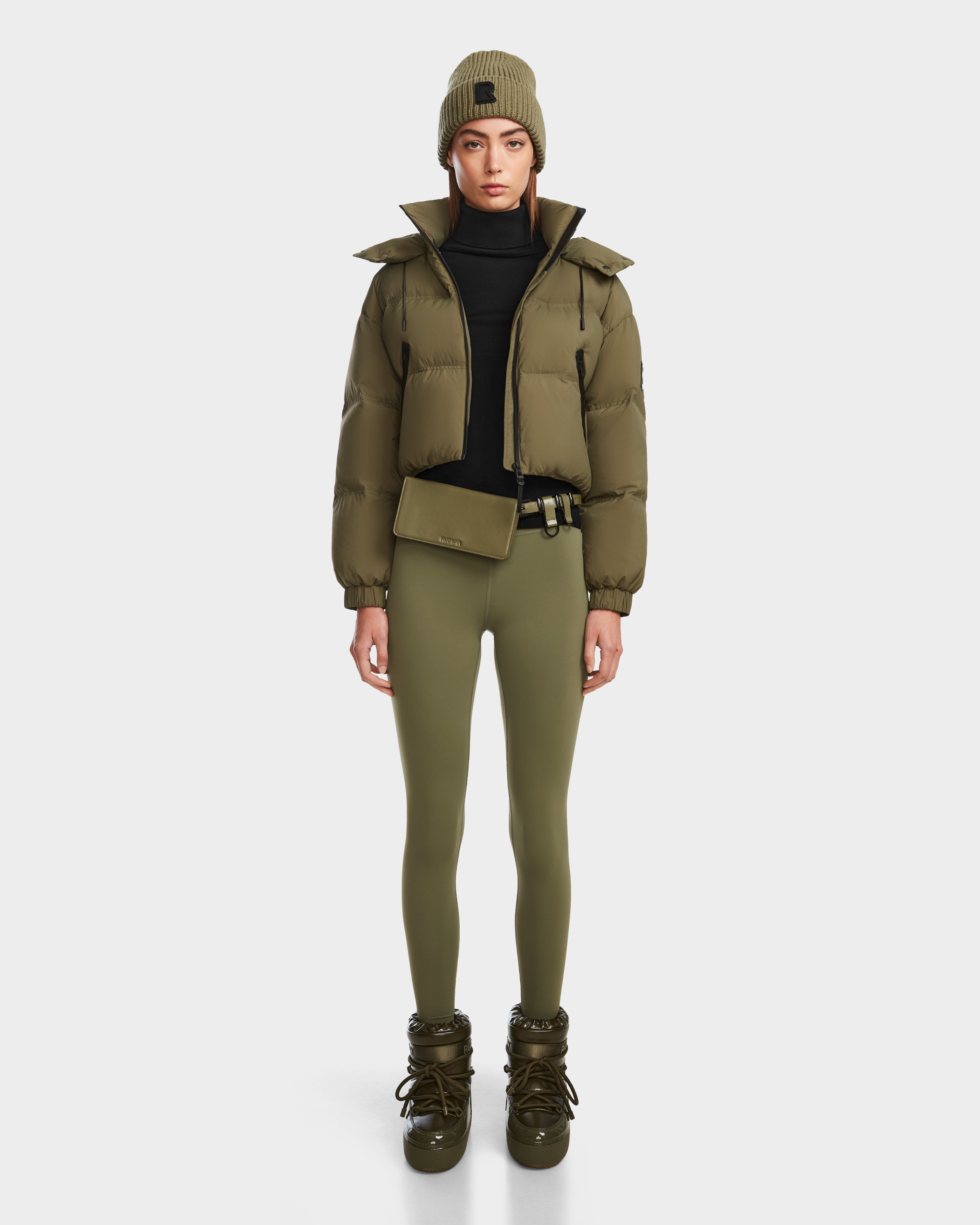 KARLEE 8124721 Loden Green Jacket - Waterproof Outdoor Windbreaker for Hiking, Camping & Travel