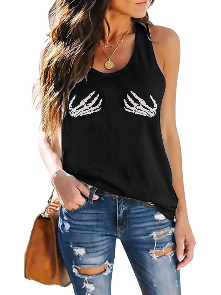 CUQY Tie Dye Workout Tank Tops for Women - Loose Fit Athletic Running Shirts - Breathable Summer Yoga Tops - Perfect for Gym, Running & Casual Wear