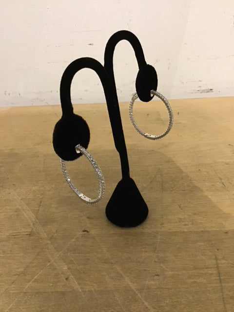 Stylish Silver Hoop Earrings for Women - Dangle & Huggie Earrings for Everyday Wear | Perfect for Work, Parties & Casual Outfits