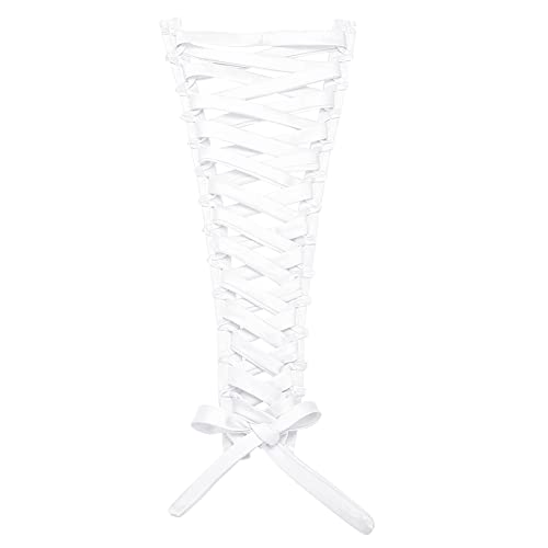 White Lace-up