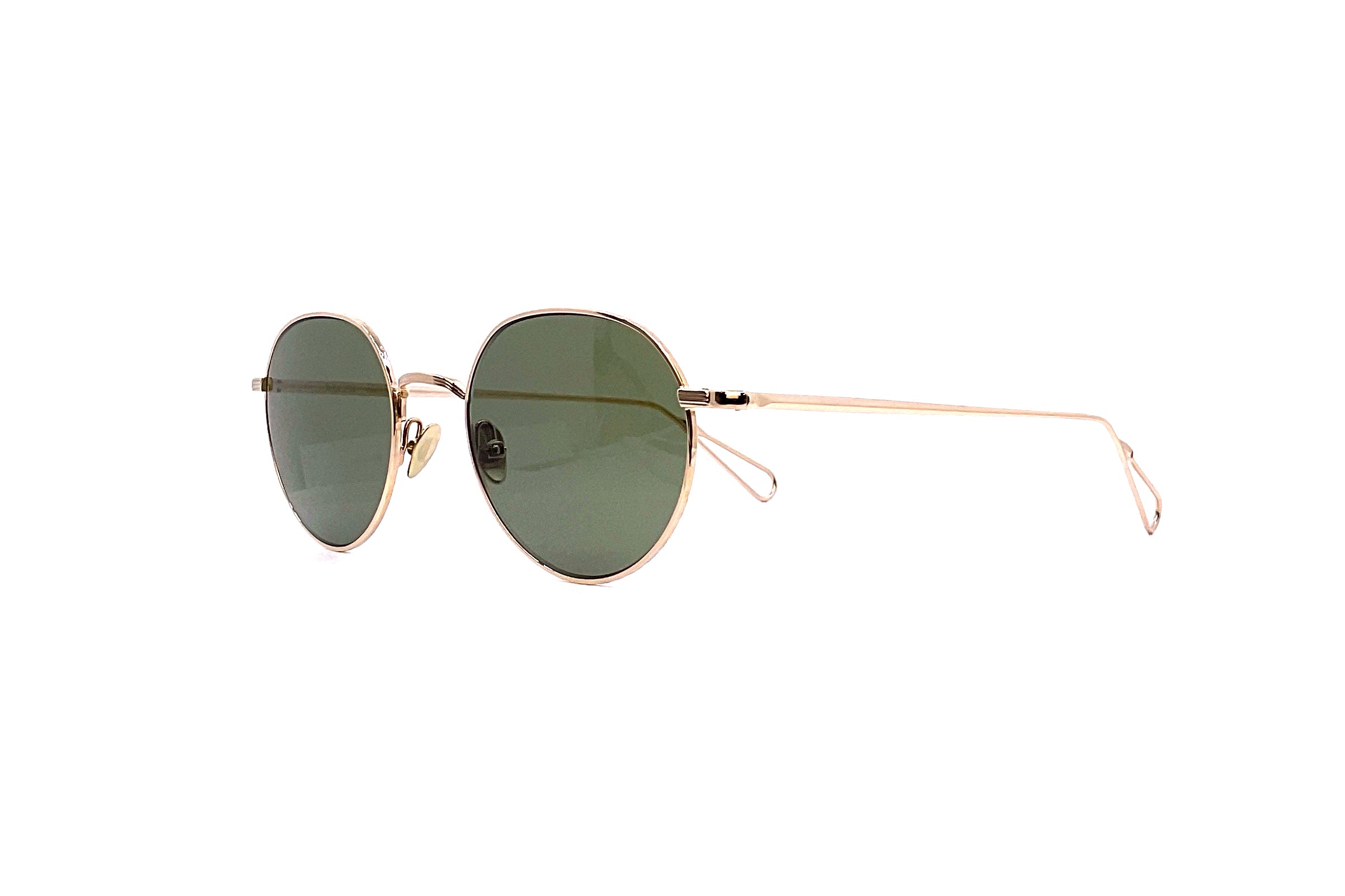 Ahlem Cambronne Sun Champagne Sunglasses - Luxury Designer Shades for Women & Men - Perfect for Beach, Travel & Outdoor Activities