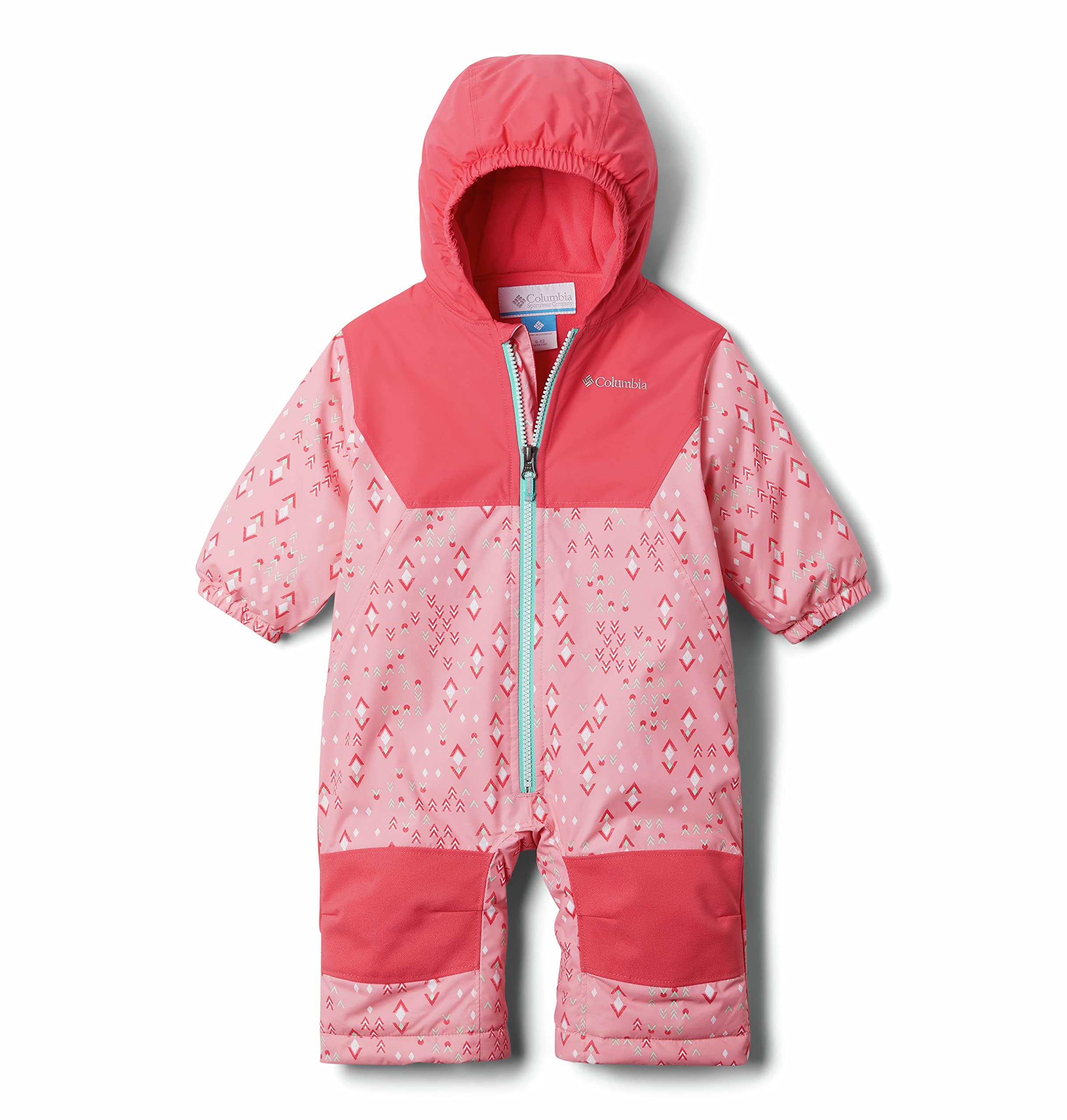 Columbia Baby Girls' Alpine Free Fall Suit - Waterproof Winter Snowsuit for Toddlers & Infants - Perfect for Skiing, Sledding & Outdoor Winter Adventures