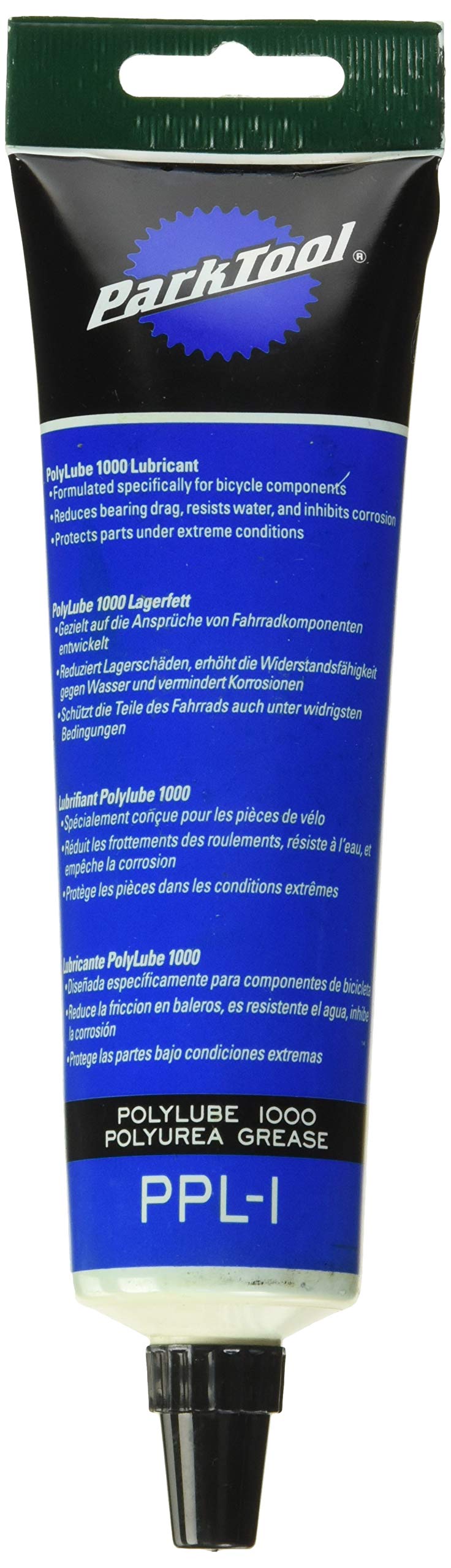 Park Tool PolyLube 1000 Bike Grease - Premium Bicycle Lubricant for Chains, Bearings & Components | Ideal for Road Bikes, Mountain Bikes & Cycling Maintenance
