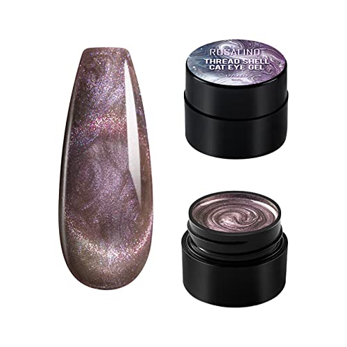2022 New 5D Cat Eye Gel Nail Polish - UV/LED Phototherapy Nail Art Polish with Magnetic Effect, Fashionable Nail Decor for Women | Perfect for Parties, Weddings & Special Occasions