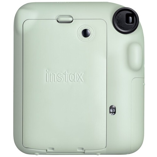 FUJIFILM INSTAX MINI 12 Instant Film Camera (Mint Green) - Portable Polaroid Camera for Travel, Parties & DIY Photo Albums | Perfect Gift for Teens & Photography Enthusiasts