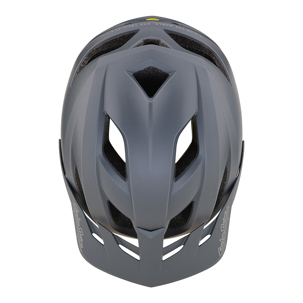 Youth Flowline Helmet - Lightweight Bike & Skateboard Helmet for Kids - Orbit Gray - Perfect for Cycling, Scooting & Outdoor Sports Safety